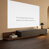 MALENO Scandinavian Wooden TV Console