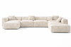 LUMIO Contemporary Fabric Sofa