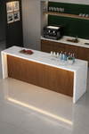 VARENA Contemporary Sintered Stone Dining Table