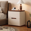 LUMIO Contemporary Wooden Nightstand
