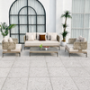 RIVANO Scandinavian Rattan Sofa
