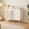 ROVANE Contemporary Solid Wood Sideboard