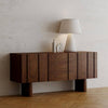SHANCHI Wabi Sabi Wood Sideboard