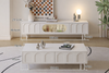 AVELIN Contemporary Wooden TV Console
