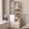 KAVIRO Contemporary Wooden Nightstand