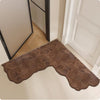 NOVIRA Contemporary Fabric Bath Mat