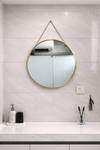 NORCHA Scandinavian Glass Bathroom Mirror