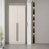 LUNARA Cream-Style Multi-Function Balcony Storage Cabinet