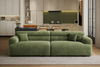 VALORA Modern Fabric Sofa