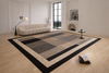 LUNARO Modern Fabric Rug