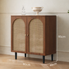 ROVANE Contemporary Solid Wood Sideboard