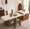ELVIO Modern Extendable Dining Table