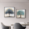 LUNARO Modern Metal Wall Art