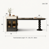 VALEN Modern Extendable Dining Table
