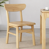LUNEA Modern Leather Dining Chair