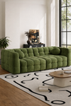 CREMIA Minimalistic Fabric Sofa