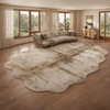 ELVORA Modern Fabric Rug