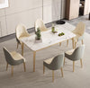 ELVANO Scandinavian Sintered Stone Dining Table
