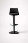 ZAVION Contemporary Metal Bar Stool