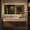 LUNORA Contemporary Wooden Bathroom Vanity
