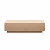 NORVIA Scandinavian Wooden Coffee Table