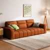 NORVA Modern Leather Sofa