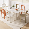 REVON Scandinavian Acrylic Dining Chair