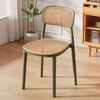 PAVEN Contemporary Acrylic Dining Chair