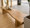NORVIK Wabi Sabi Wooden Bench