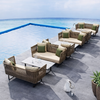 RAVENO Scandinavian Rattan Outdoor Sofa