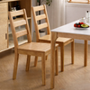 ORVAN Scandinavian Wooden Dining Chair
