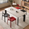 RAVIO Modern Leather Dining Chair