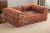 CORTEX Contemporary Fabric Sofa Bed