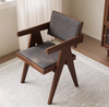 AVIRO Wabi Sabi Fabric Dining Chair