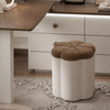 AMORA Modern Velvet Vanity Stool