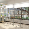 LUXEN Contemporary Wooden Bar Table