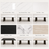 AURENO Modern Sintered Stone Dining Table