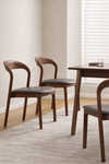 ARVANO Wabi Sabi Leather Dining Chair