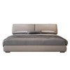 ELVORA Contemporary Fabric Bed Frame