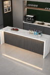 VARENA Contemporary Sintered Stone Dining Table