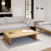 KASORI Wabi Sabi Wooden Coffee Table