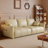 VARENO Modern Leather Sofa