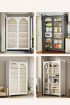 VELORA Contemporary Metal Storage Cabinet