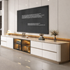 NOLARA Contemporary Sintered Stone TV Console