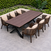 TAVIRO Contemporary Plastic Dining Set