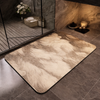 LUMIO Contemporary Plastic Bath Mat