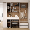 LUMIRA Contemporary Wooden Shoe Cabinet