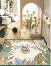RAVELA Statement Pieces Fabric Bath Mat