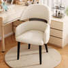 ELVARO Modern Leather Dining Chair