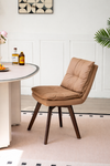 NAVERO Modern Fabric Dining Chair